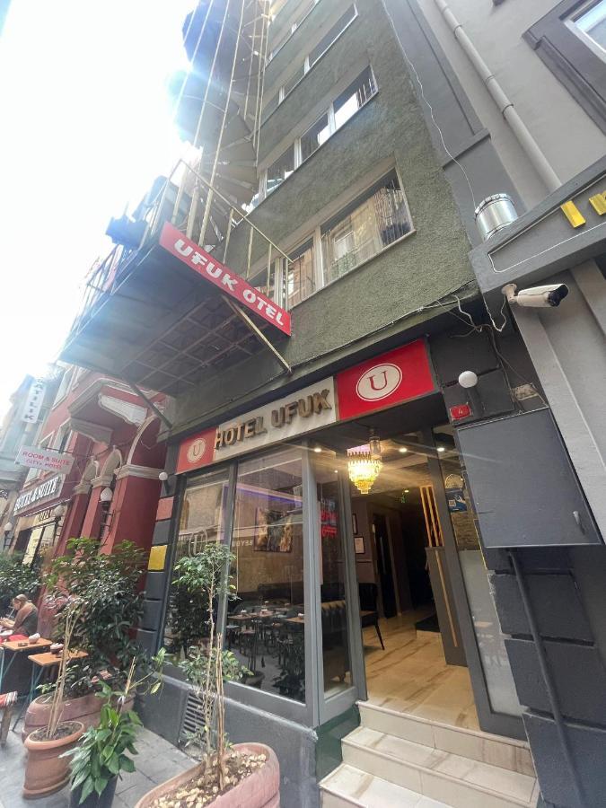 Ufuk Hotel Istambul Extérieur photo