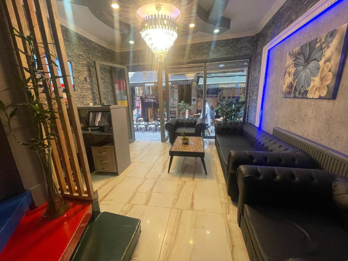 Ufuk Hotel Istambul Extérieur photo