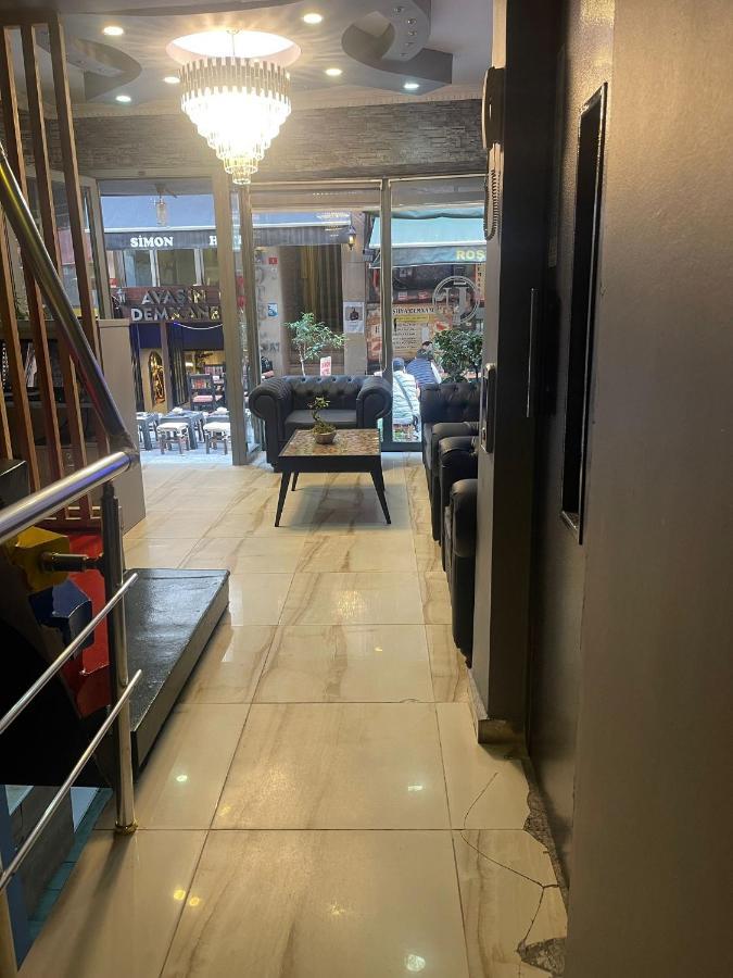 Ufuk Hotel Istambul Extérieur photo