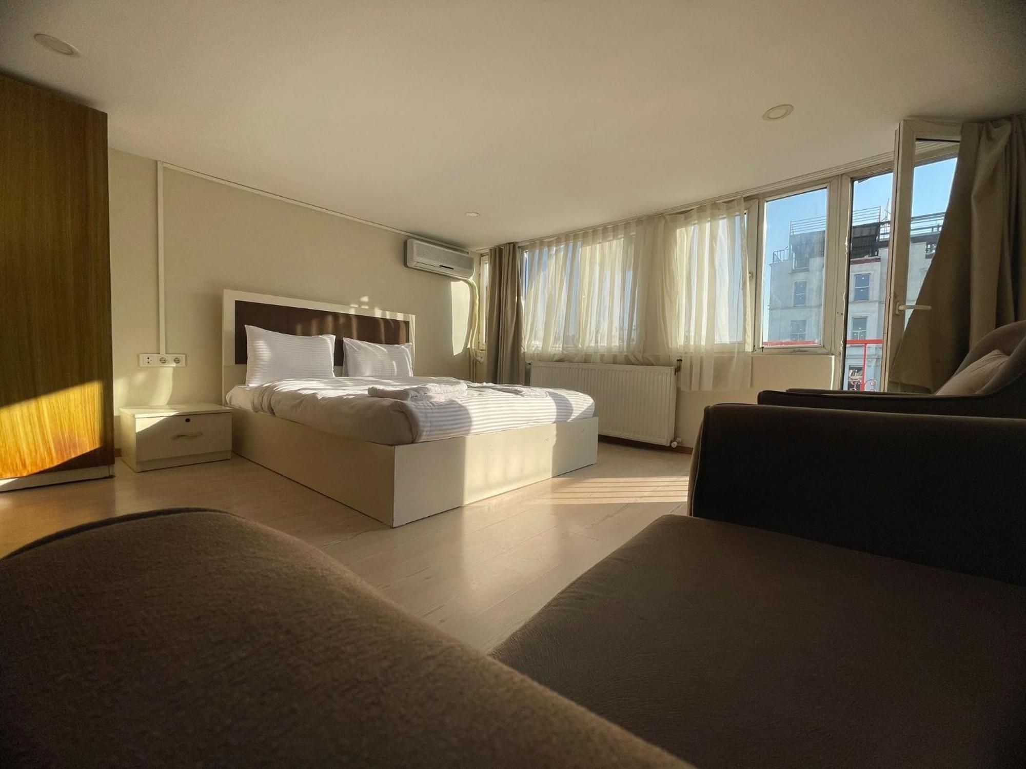 Ufuk Hotel Istambul Extérieur photo